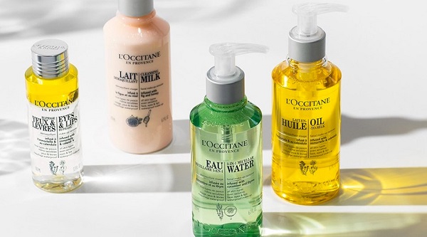 luxurious bath and body products
