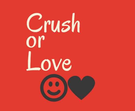 confession for crush